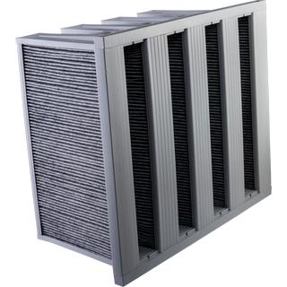 Active Carbon Compact Filters - V FCBF-V